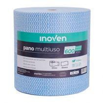 Pano multiuso Perfex bobina 28x300m Azul - Inoven Pano multiuso Perfex bobina 28x300m Azul - Inoven