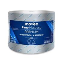 Pano Multiuso Premium - Rolo 240mts x 25cm C/600 Panos - Inoven