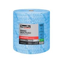 Pano Multiuso Pro Clean SuperPro Bettanin Azul 240m x 27cm Pano Multiuso Pro Clean SuperPro Bettanin Azul 240m x 27cm