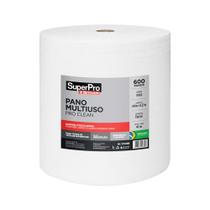 Pano Multiuso Pro Clean SuperPro Bettanin Branco 240m x 27cm