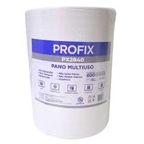 Pano Multiuso Profix Picotado 28x240m Rolo 600 Panos Alta Absorção Reutilizável Econômico