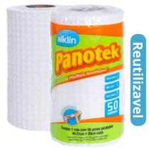 Pano Multiuso Reutilizável Limpeza Prática Econômica panotek Pano Multiuso Reutilizável Limpeza Prática Econômica panotek