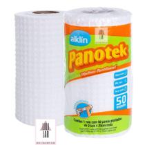 Pano Multiuso Reutilizável Toalha Lavável 50 Panos - Panotek - ALKLIN