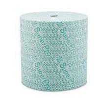 Pano Multiuso Rolo Tecido PRO SLIM Verde 300x0,28m Superpro SP3528vd