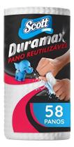 Pano Multiuso Scott Duramax Reutilizável Branco - 58Un