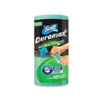 Pano Multiuso Scott Duramax Toalha Antibacteriana 48 Unid Pano Multiuso Scott Duramax Toalha Antibacteriana 48 Unid