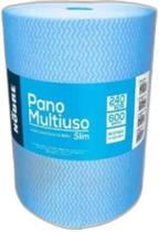 Pano Multiuso Slim 28Cm X 240M Picotado - 600 Panos - Azul Pano Multiuso Slim 28Cm X 240M Picotado - 600 Panos - Azul