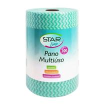 Pano Multiuso Star Limp 20X30Cm 200 Folhas