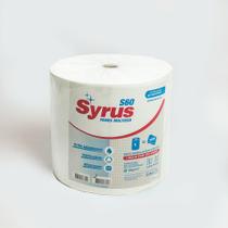 Pano multiuso syrus s60 branco 24x45 rolo 189m c/420 panos Pano multiuso syrus s60 branco 24x45 rolo 189m c/420 panos
