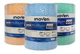 Pano Multiuso Tipo Perfex 28cmX240m Inoven -