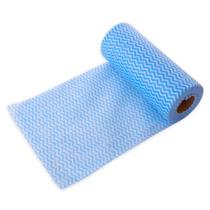 Pano Multiuso Tipo Perfex Para Limpeza Picotado Rolo com 25