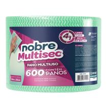 Pano Multiuso Verde 300mx20cm Nobre 600 Unidades Pano Multiuso Verde 300mx20cm Nobre 600 Unidades