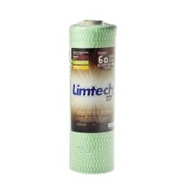 Pano Multiuso Verde Rolo com 33cm x 30m Limtech Ober