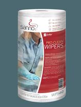 Pano Multiuso Wiper 27x40 Branco 100 Folhas WPS60 Santher - SANTHER PROFESSIONAL