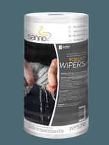 Pano Multiuso Wiper 27x40 Branco 100 Folhas WPS70 Santher - SANTHER PROFESSIONAL
