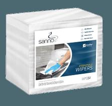Pano Multiuso Wiper 29x32cm Branco 100 Folhas WPS54 Santher - SANTHER PROFESSIONAL