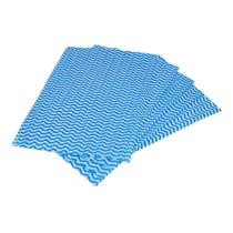 Pano Multiuso Wiper Limtech - 33cm X 50cm - 45g/m² - 5 Folhas - Azul