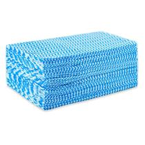 Pano Multiuso Wiper Limtech - 33cm X 50cm - 45g/m² - 50 Folhas - Azul