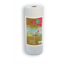Pano Multiuso Wiper Obertech - 30cm X 30m - 50g/m² - 80 Folhas - Branco