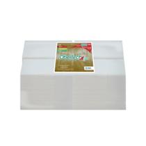 Pano Multiuso Wiper Obertech - 30cm X 37,5cm - 50g/m² - 50 Unidades - Branco