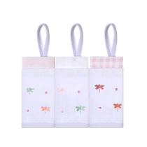 Pano Paninho de boca Bebê Bordado C/Prendedor de chupeta 40x40cm 100%Algodão c/3 unidades Pano Paninho de boca Bebê Bordado C/Prendedor de chupeta 40x40cm 100%Algodão c/3 unidades