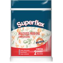 Pano Para Limpeza De Pia Estampado Superflex - 26cm X 36cm - 02 Folhas