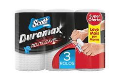 Pano Para Limpeza Scott Duramax 20,1x21,5cm 3 Rolo174 Panos Pano Para Limpeza Scott Duramax 20,1x21,5cm 3 Rolo174 Panos