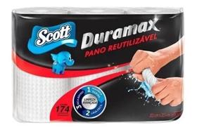 Pano Para Limpeza Scott Duramax Pano Reutilizável Pano Branc