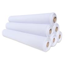 Pano Pé de Galinha Alvejado 5m x 70cm Tecido Alvejado Alta Qualidade para Limpeza Profissional e Doméstica