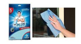 Pano Perfex 30X50Cm ul Marca Mr. Plus Pacote C/50 (10Pcts) Pano Perfex 30X50Cm ul Marca Mr. Plus Pacote C/50 (10Pcts)