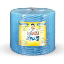 Pano Perfex Multiuso Azul 28 x 300m MrPlus