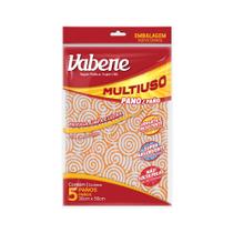 Pano perflex 30x50cm 5un laranja vabene