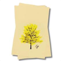 Pano Prato Estampado Avulso Cozinha Limpeza Coleção Ipê