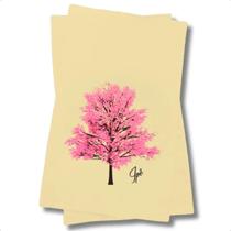 Pano Prato Estampado Avulso Cozinha Limpeza Coleção Ipê