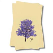 Pano Prato Estampado Avulso Cozinha Limpeza Coleção Ipê