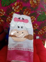 Pano prato patchwork/bordado