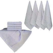 Pano Prato Trabalhado Tipo Riscadinho Com RAYON e Bainha 4 Lados 45x70 cm Kit Com 12 Pano Prato Trabalhado Tipo Riscadinho Com RAYON e Bainha 4 Lados 45x70 cm Kit Com 12