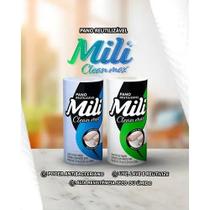 Pano Reutilizável Mili Clean Max Azul 50 Un - Multiuso Alta Absorção Economia & Sustentabilidade Pano Reutilizável Mili Clean Max Azul 50 Un - Multiuso Alta Absorção Economia & Sustentabilidade