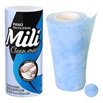 Pano Reutilizável Mili Clean Max Azul 50 Unidades Limpeza Pano Reutilizável Mili Clean Max Azul 50 Unidades Limpeza