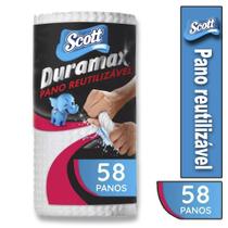 Pano Reutilizável Scott Duramax 58 Unidades Kit 2un Pano Reutilizável Scott Duramax 58 Unidades Kit 2un