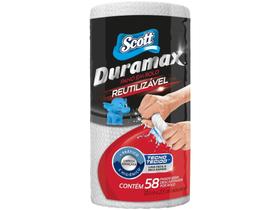 Pano Reutilizável Scott Duramax 58 Unidades Pano Reutilizável Scott Duramax 58 Unidades