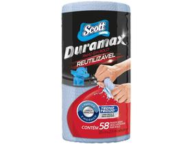 Pano Reutilizável Scott Duramax 58 Unidades Pano Reutilizável Scott Duramax 58 Unidades