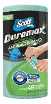 Pano Scott Duramax Antibacteriano Limpeza Prática E Eficaz