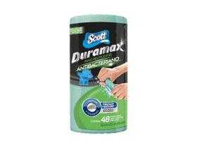 Pano Scott Duramax Antibacteriano Verde Rolo C/48 Unidades Pano Scott Duramax Antibacteriano Verde Rolo C/48 Unidades