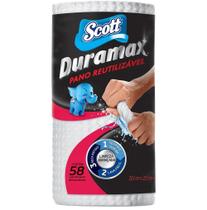 Pano Scott Duramax Branco Com 58 Folhas Pano Scott Duramax Branco Com 58 Folhas
