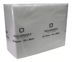 Pano Sontara Dc Clean Agile 40G Branco Pacote C/50 Panos