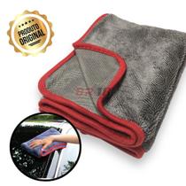 Pano Toalha Automotivo Microfibra 40x60cm Alta Secagem 600gsm Pano Toalha Automotivo Microfibra 40x60cm Alta Secagem 600gsm