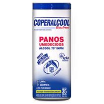 Pano Umedecido Álcool 70 Ação Prolongada Clássico 35 Panos - Coperalcool