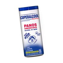 Pano Umedecido Álcool 70 Ação Prolongada Clássico 35 Panos