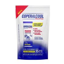 Pano Umedecido Álcool 70inmp Refil C/ 35 Unidades- Coperalc